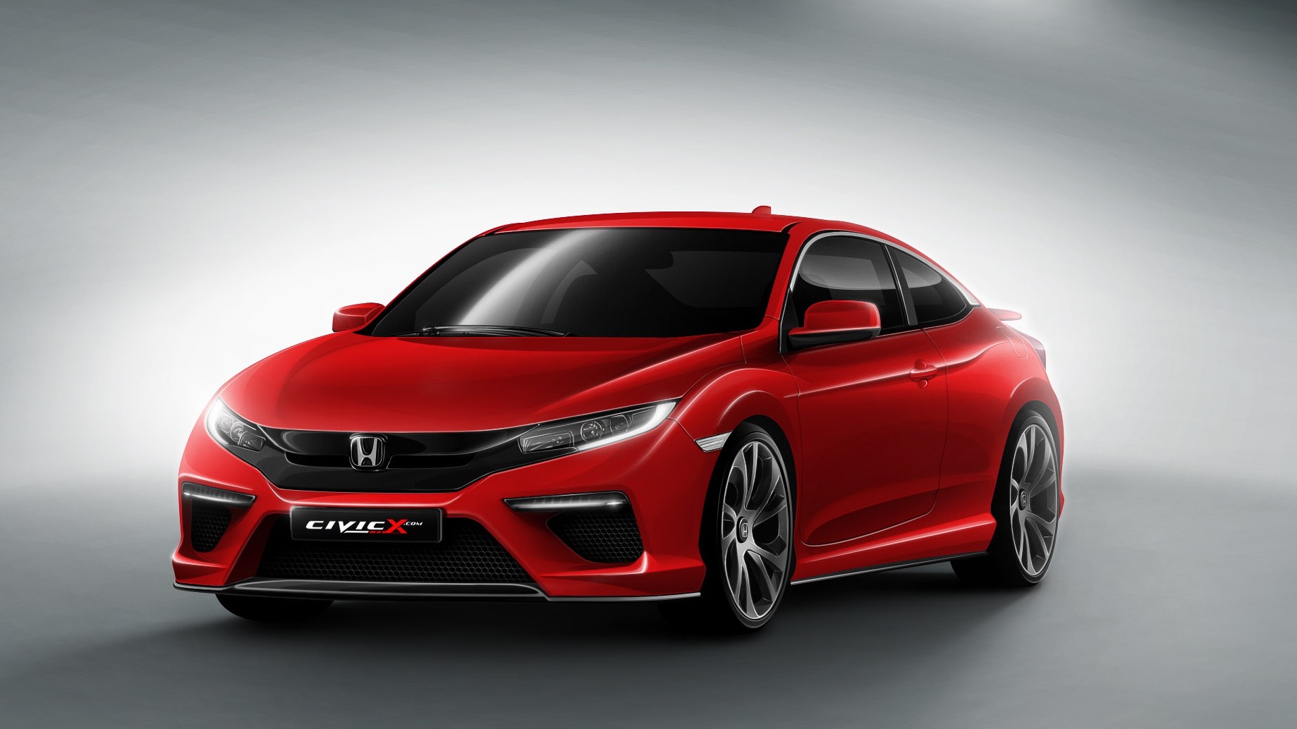 Honda Sẽ Sớm Ra Mắt Civic Coupe 2016