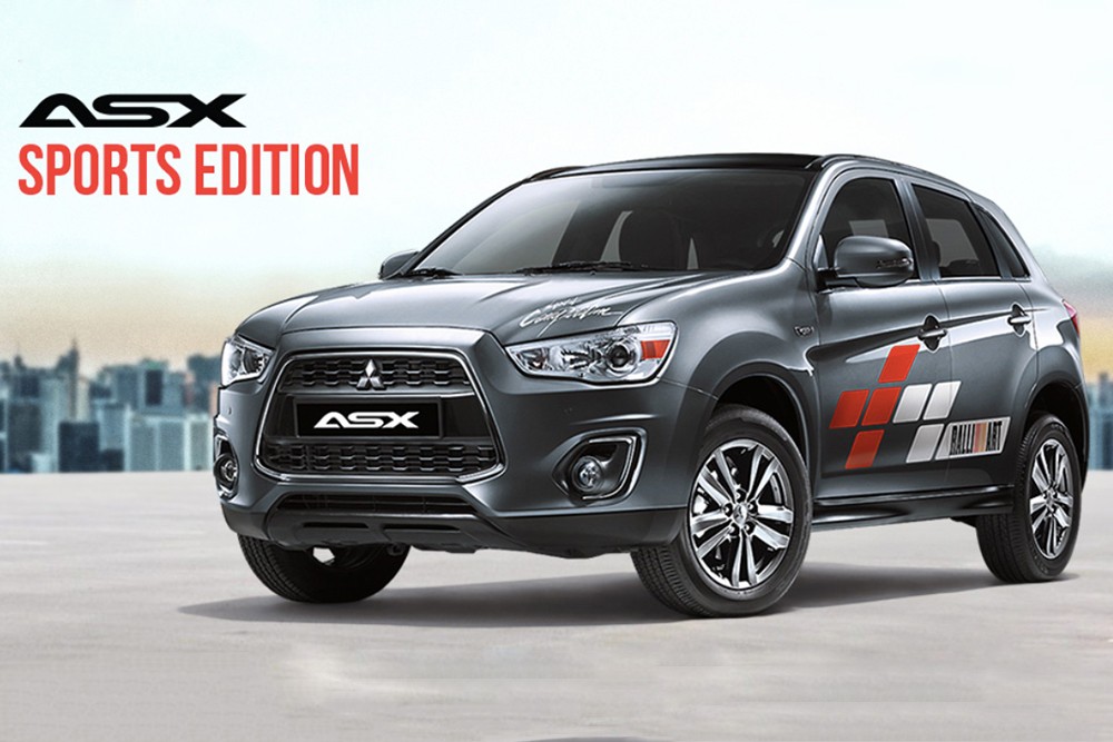 Sports edition. Mitsubishi ASX Edition. Mitsubishi ASX спортивный. Митсубиси АСХ камуфляж. Mitsubishi ASX черно-белая Limited Edition.