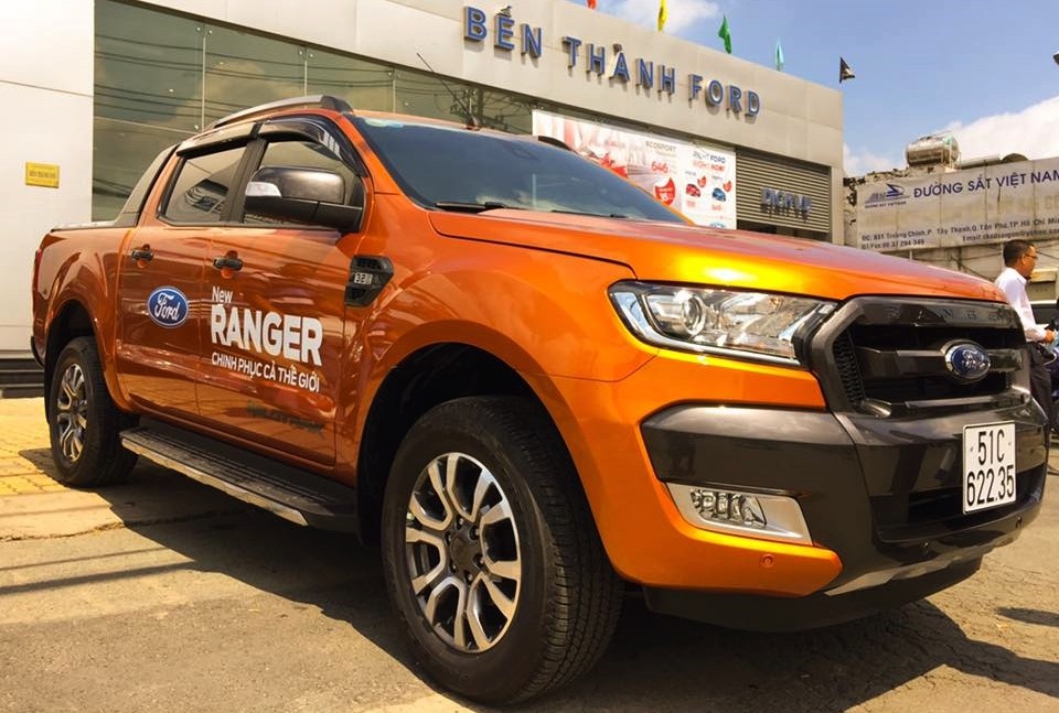 Ford Ranger 2015 thiết kế mới ra mắt tại Thái Lan  Ôtô