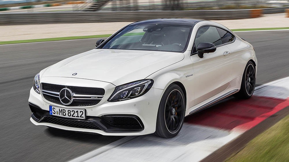 2013 Mercedes Benz C63 AMG Coupe  Curated