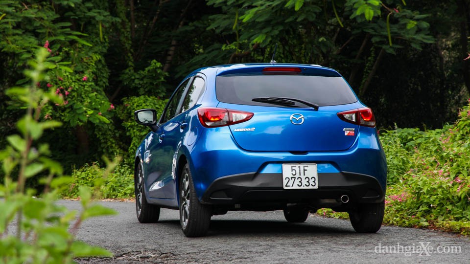 Chính thức lộ diện mẫu Mazda 2 đời 2015 mới của Mazda  ÔtôXe máy   Vietnam VietnamPlus