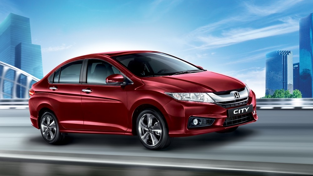 Honda City 2015 chính hãng giá ưu đãi nhất tại Hà Nội