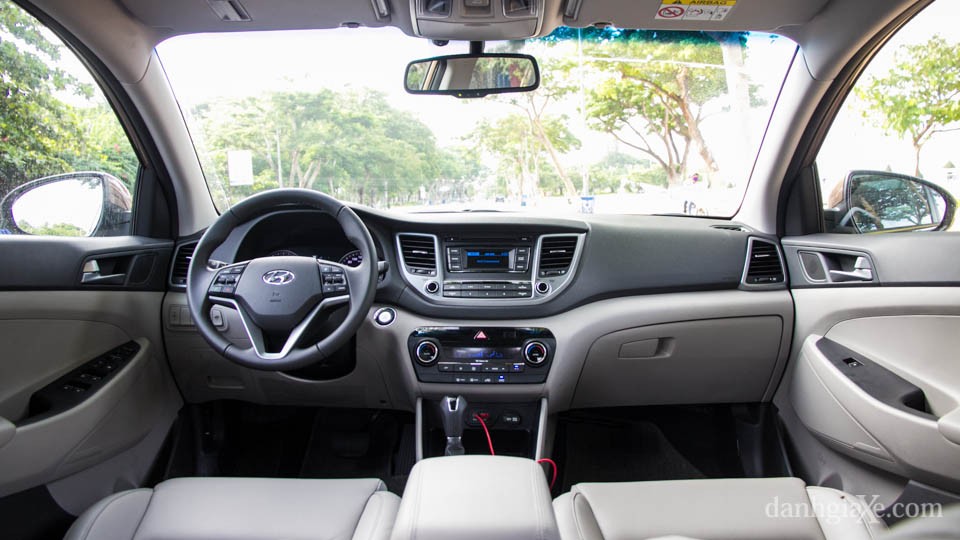 Hyundai Tucson 2016 dành cho thị trường Mỹ có gì khác biệt  VTVVN