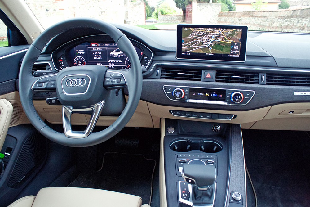2016 Audi A4 20 TFSI quattro S Tronic review  Drive