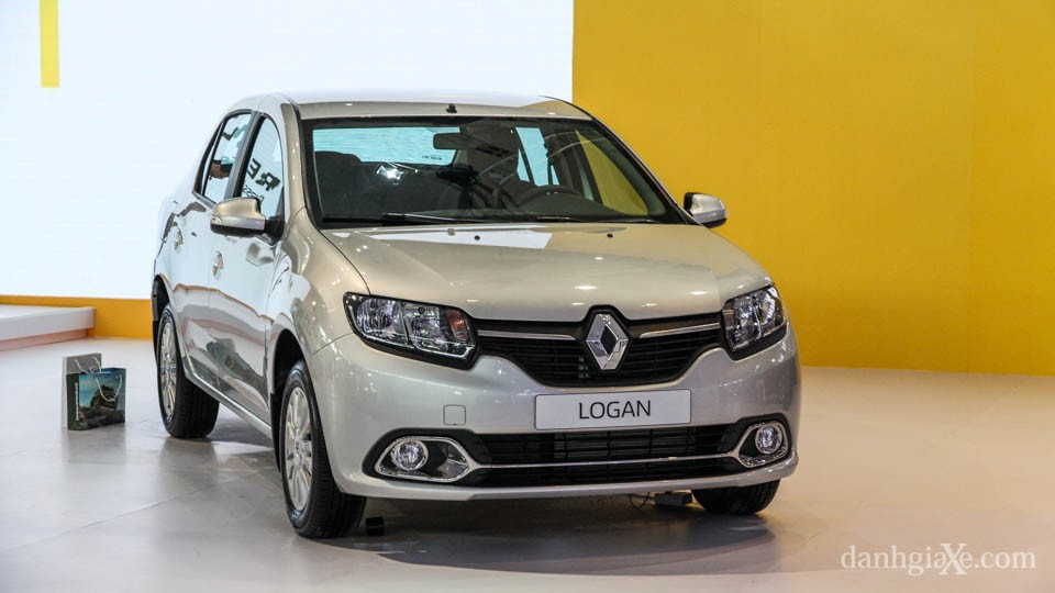  Renault Logan tiene un precio de millones de dong en Vietnam