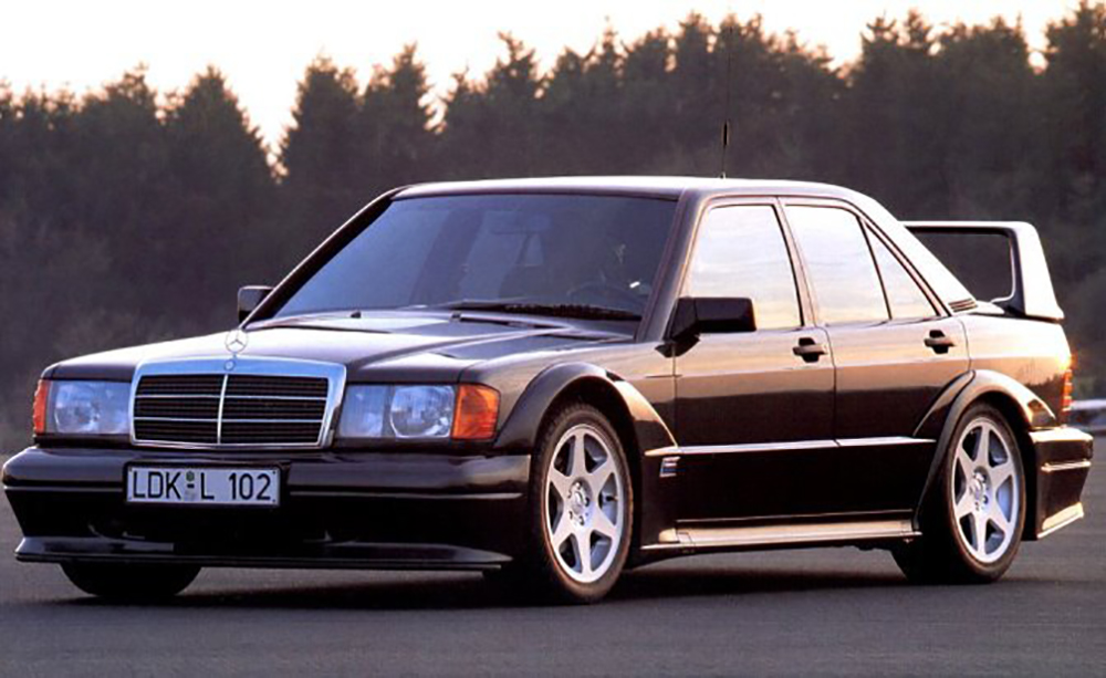 Mercedes-Benz 190E 2.5-16 Evolution II 1990