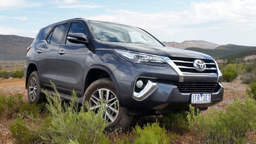 Toyota Fortuner Crusade 2016 review  CarsGuide