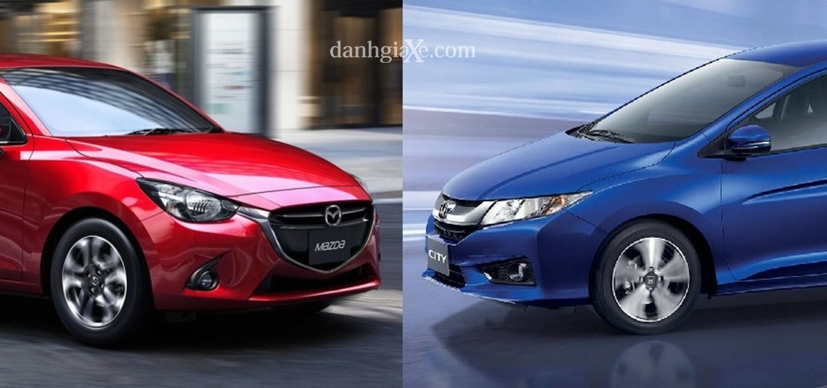  Comparación rápida de Mazda 2 sedán y Honda City