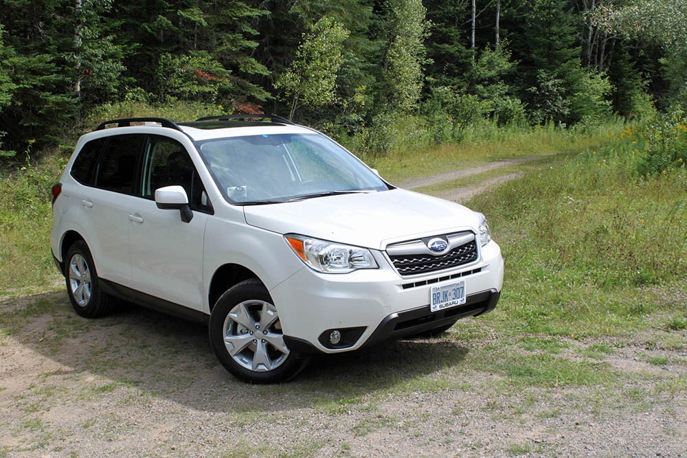 Đánh giá Subaru Forester 2016 phiên bản Mỹ