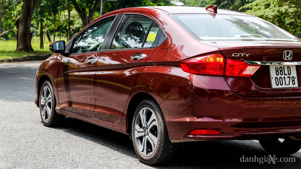 Honda City 2016  Đánh giá xe so sánh tư vấn mua xe