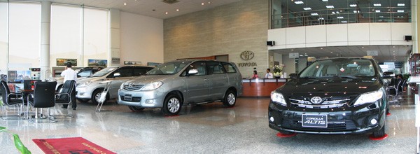 Về Toyota Hiroshima Tân Cảng Đại lý 100 vốn đầu tư Nhật Bản  TOYOTA  HIROSHIMA TÂN CẢNGHTĐại lý xe Toyota uy tín nhất