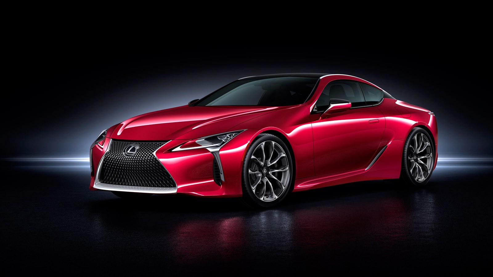 Lexus LC 500 hoàn toàn mới chính thức trình làng