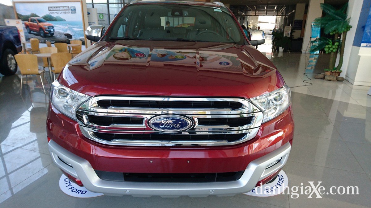 2016 Ford Everest 22L Trend 4x2  Car Reviews
