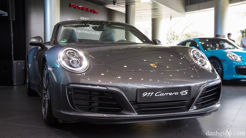 Porsche 911 thế hệ thứ bảy chính thức ra mắt tại Việt Nam