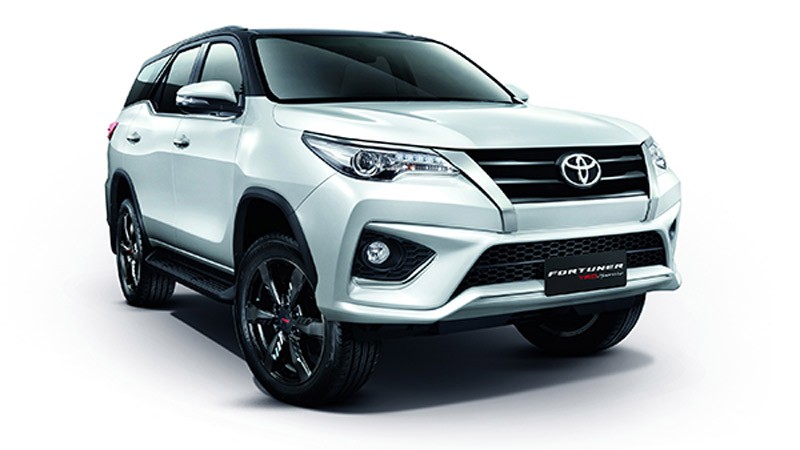 Toyota Fortuner 2016 bản TRD Sportivo ra mắt tại Thái Lan