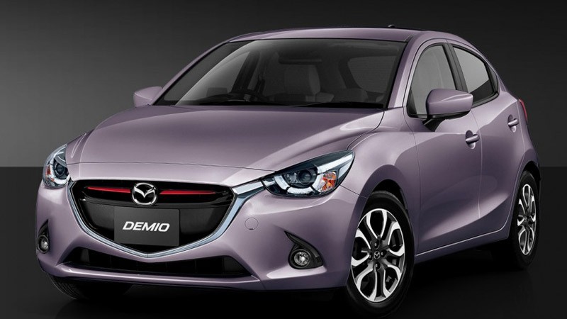 Mazda2 2024 được nâng cấp nhẹ thêm 2 màu sơn mới  Báo Dân trí