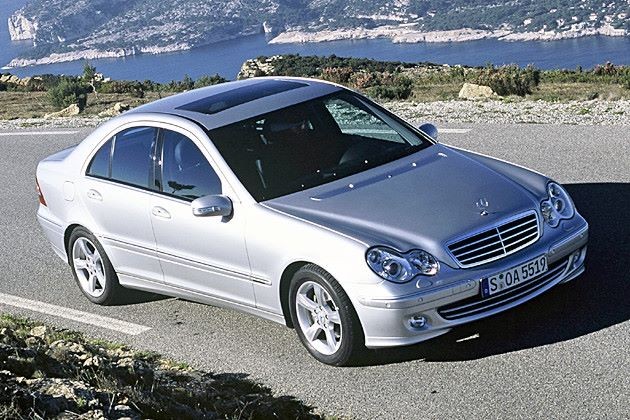 Mua bán xe Mercedes Benz CClass AT 2007 Màu Bạc Xe cũ  XC00016341