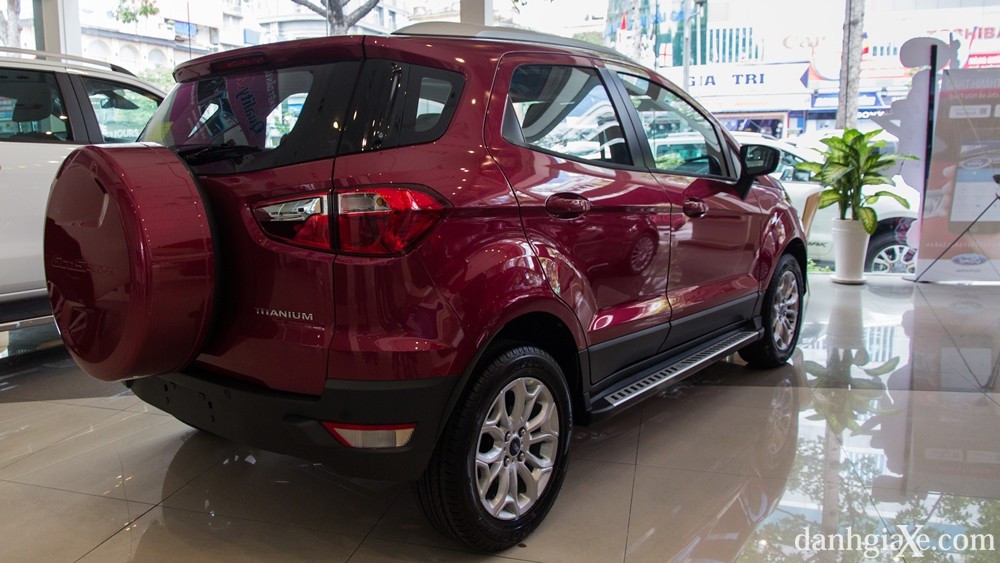 Ưu nhược điểm Ford EcoSport 20152016 SUV đô thị cỡ nhỏ