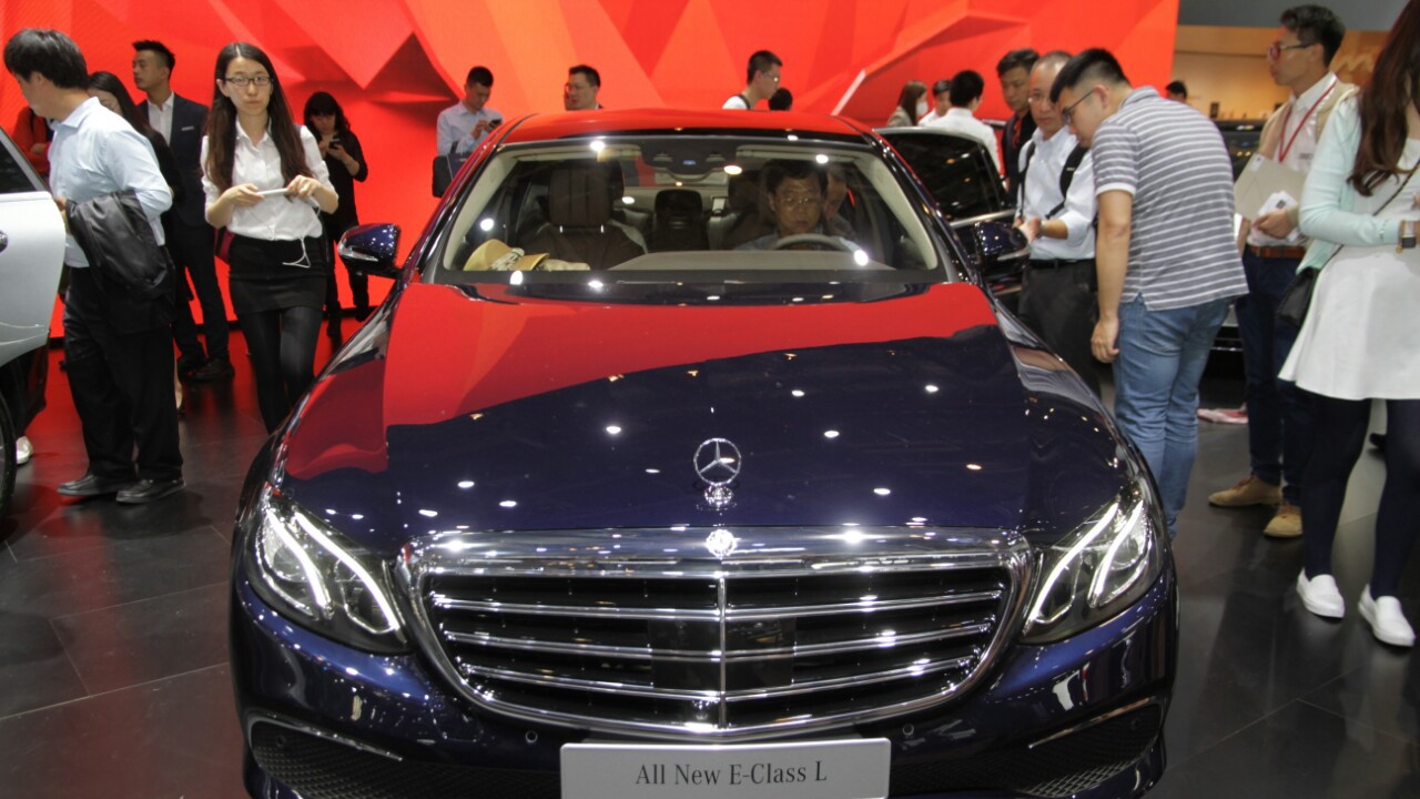 Xe điện hạng sang MercedesBenz EQS giá từ 48 tỉ đồng ra mắt tại Việt Nam