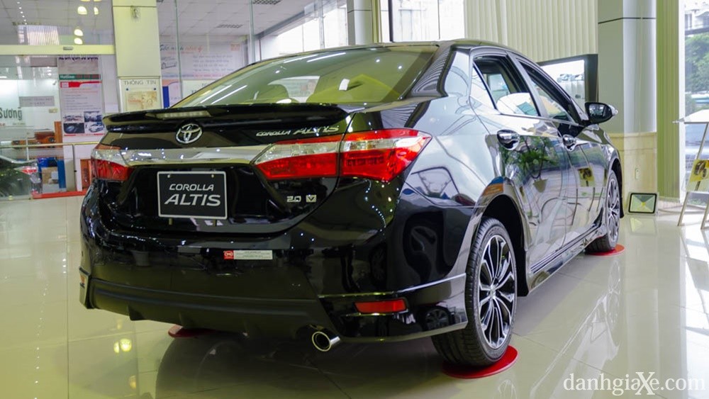 Toyota Corolla Altis 2016  Đánh giá xe so sánh tư vấn mua xe