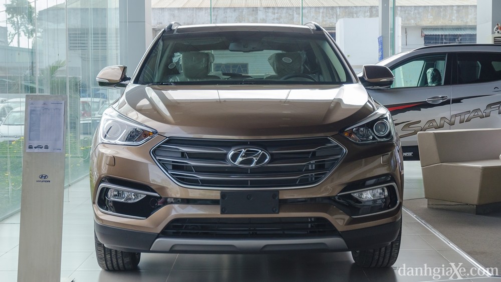 Hyundai Santa Fe 2016 chính thức ra mắt  CafeAutoVn
