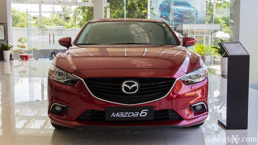  Revisión Mazda 6 2016