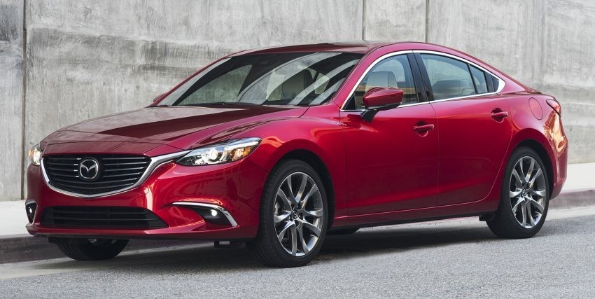 Đánh giá xe Mazda 6 2016