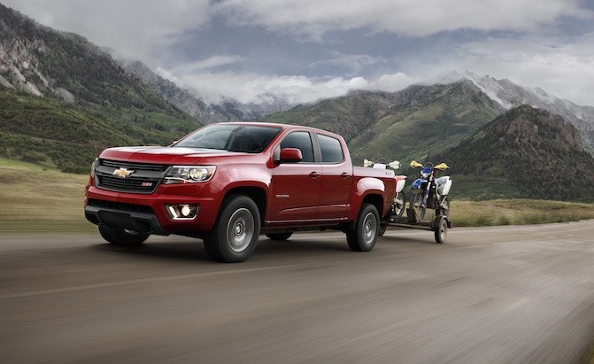 2017 Chevrolet Colorado Prices Reviews  Pictures  US News