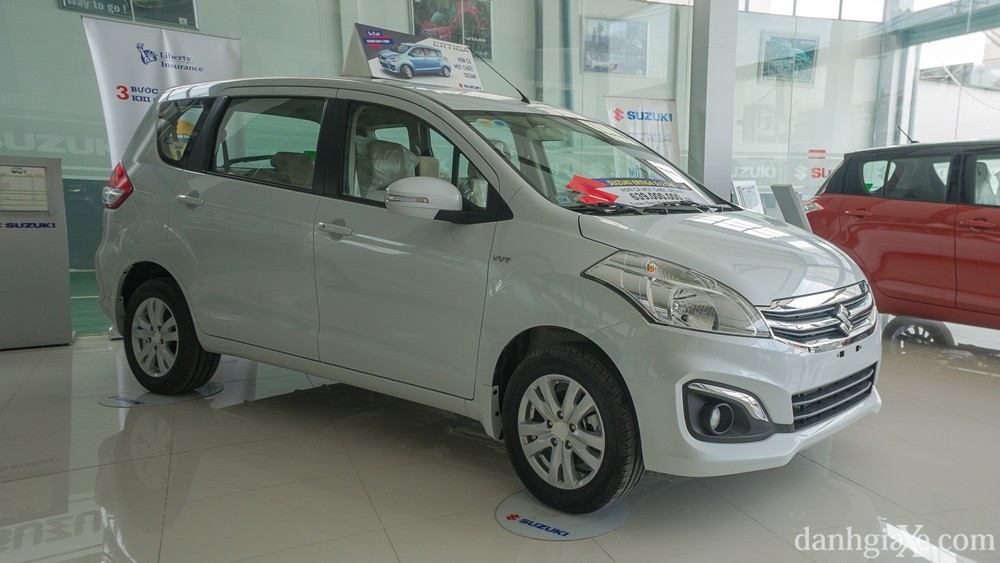 Đánh giá xe Suzuki Ertiga 2016