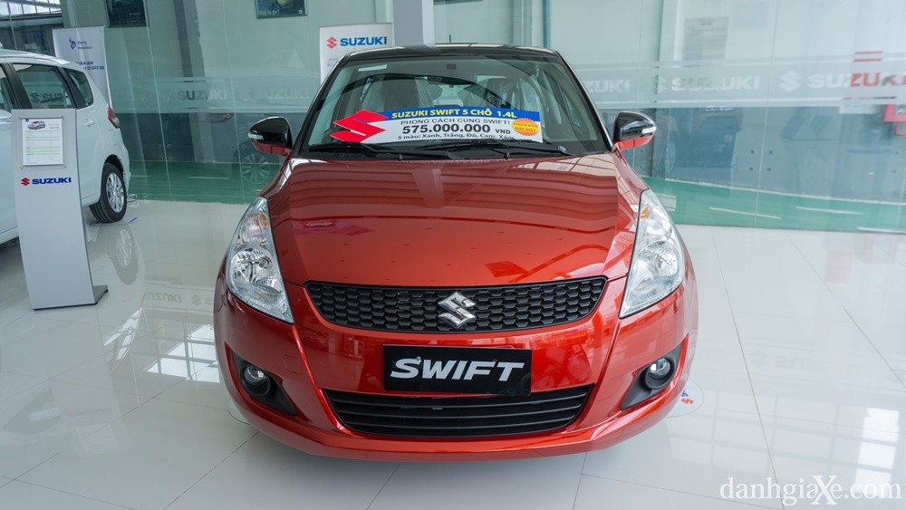 Đánh giá vận hành Suzuki Swift 2016 phiên bản 3 cửa