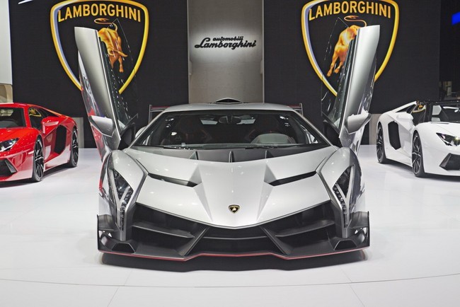 Lamborghini Veneno đứng đầu danh sách 