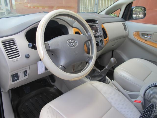 Bán xe ô tô Toyota Innova đời 2009 giá rẻ chính hãng