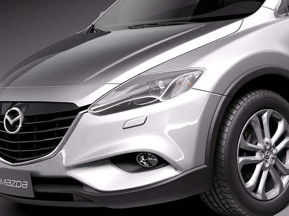  Revisión de Mazda CX-9 2013