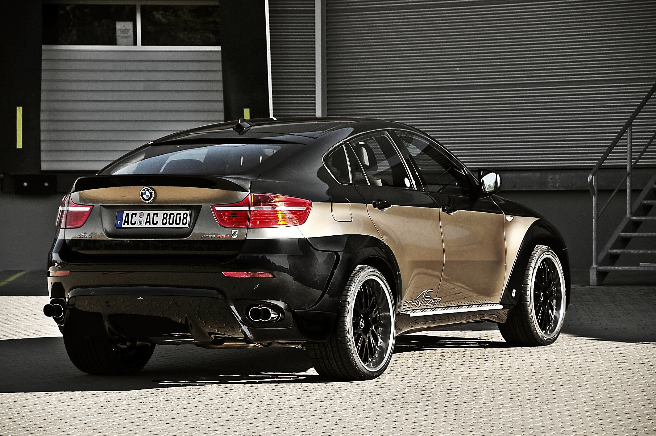 Tổng hợp những chiếc BMW X6 độ đẹp mắt