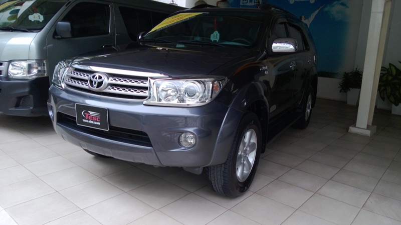 Bán Xe Toyota Fortuner 2011
