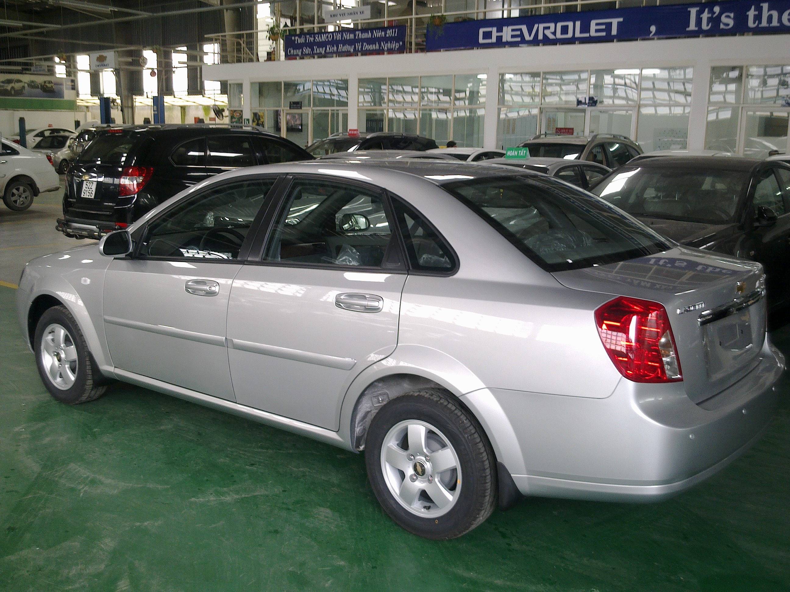 Mua bán Chevrolet Lacetti EX 16 MT 2013 giá 190 triệu  22628032