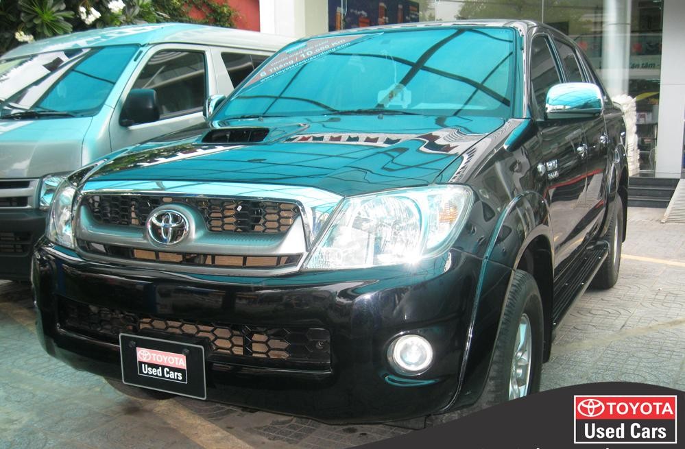 Mua bán Toyota Hilux 30G 4x4 MT 2009 giá 355 triệu  22368859