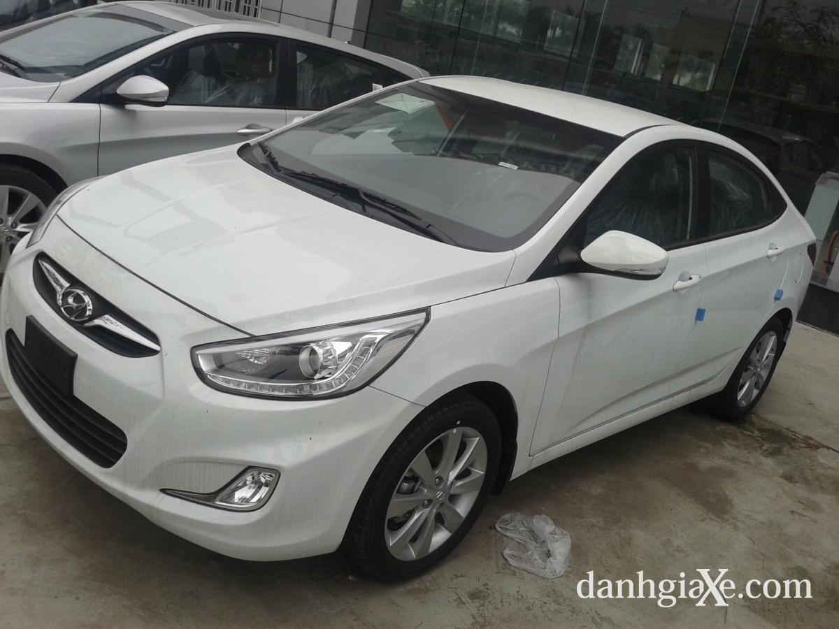 Xe ô tô cũ Hyundai Accent 2014 14AT  Phúc Việt oto cũ