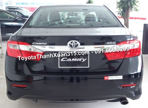 Toyota Camry 25 G full  2014 Xe mới Trong nước