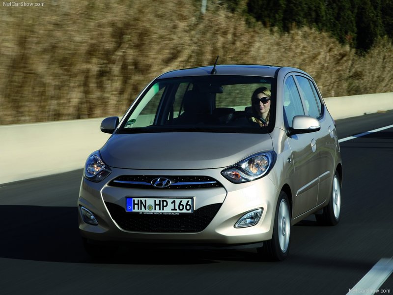 Đánh giá xe Hyundai i10 2011