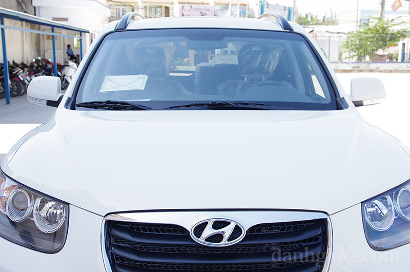 Đánh giá xe Hyundai Santafe 2012