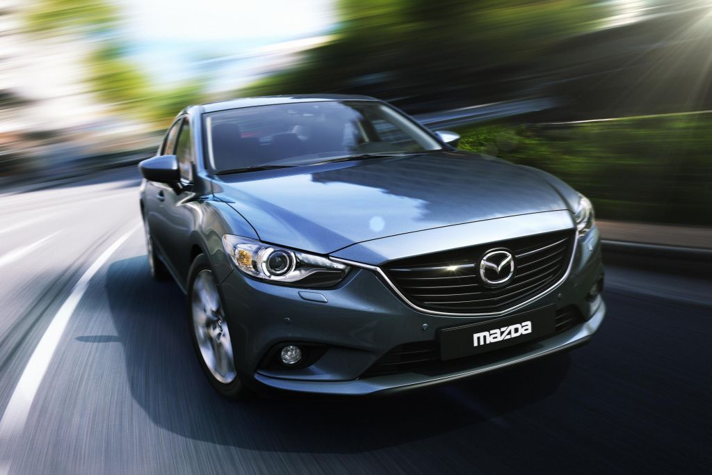 Đánh giá xe Mazda 6 2012