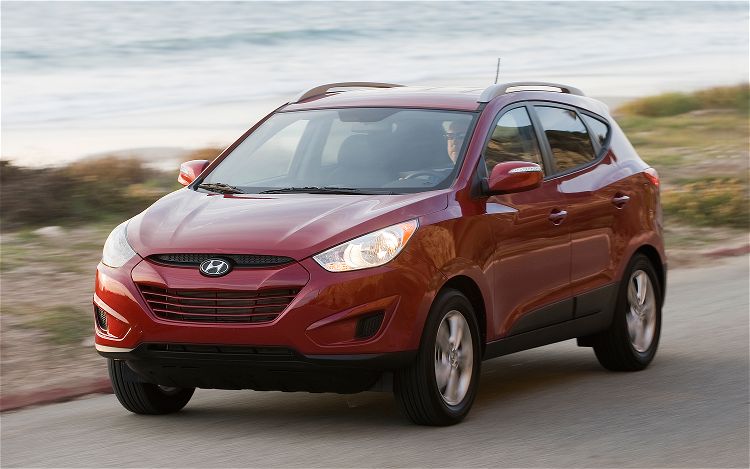 Đánh giá xe Hyundai Tucson 2012