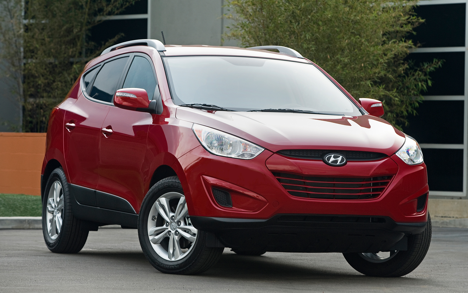 Đánh giá xe Hyundai Tucson 2012
