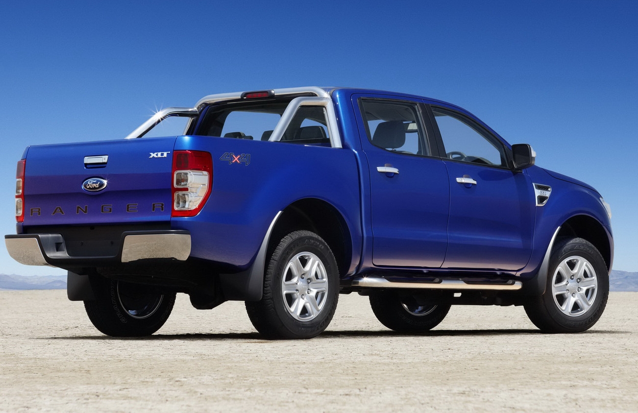 Đánh giá xe Ford Ranger 2014