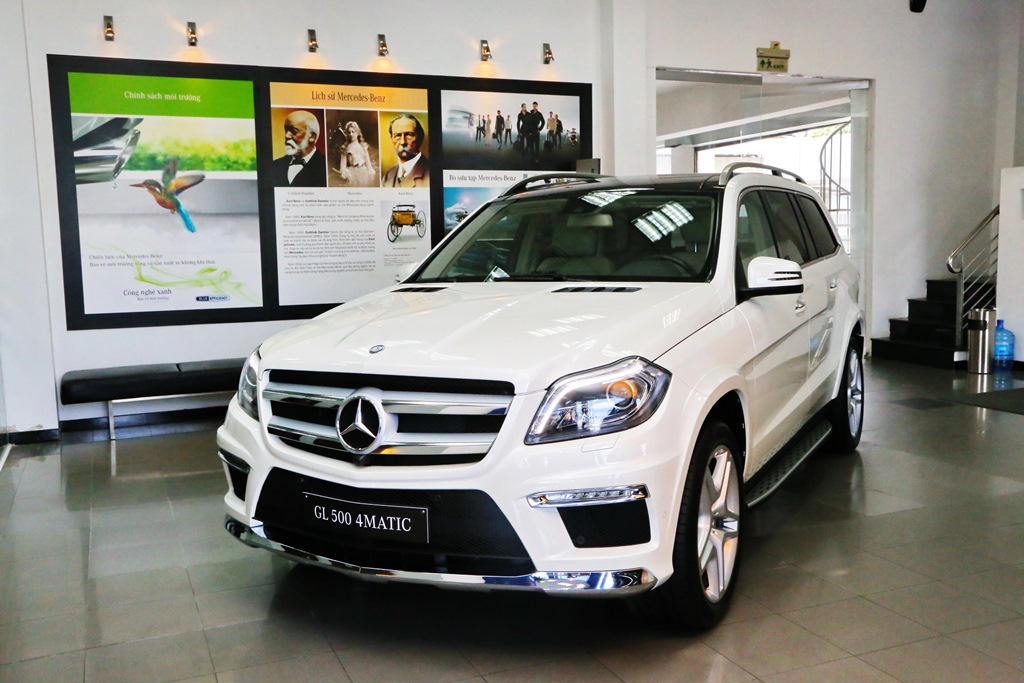 Ca Sĩ Lệ Quyên Tậu Mercedes Gl 500 4Matic Có Giá 5,391 Tỷ Đồng