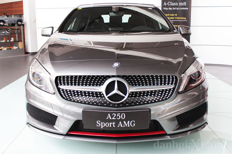 Mercedes Aclass A250 4Matic Engineered by AMG 2014 review  CAR Magazine