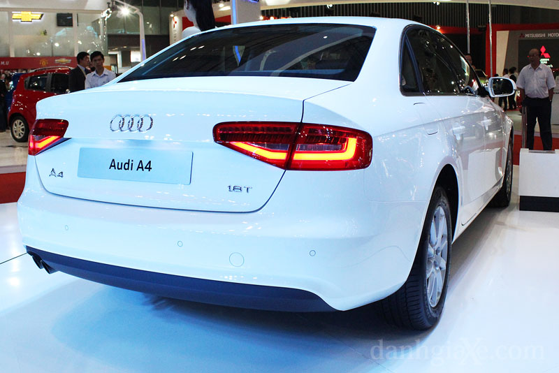 2014 Audi A4 20 TFSI Premium Plus review notes