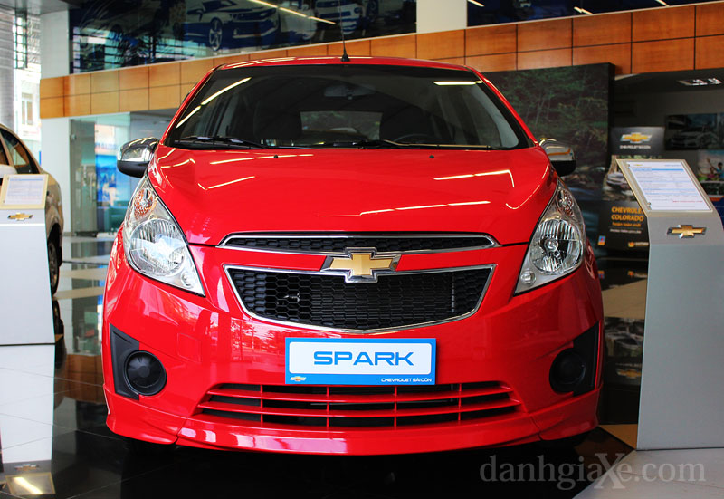 Đánh giá xe Chevrolet Spark / Matiz 2012