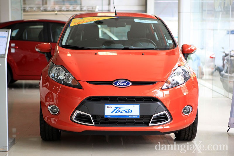 Ford Fiesta 2011 giá 285 triệu nên mua  VnExpress